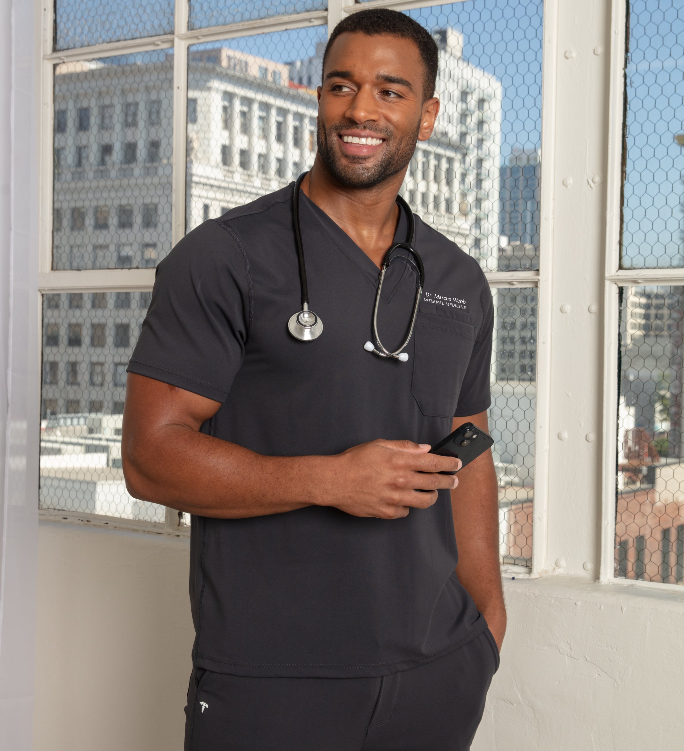 MEN'S Performance Scrubs - Shabbella