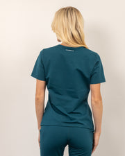 Women's Lagoon V-Neck Scrub Top