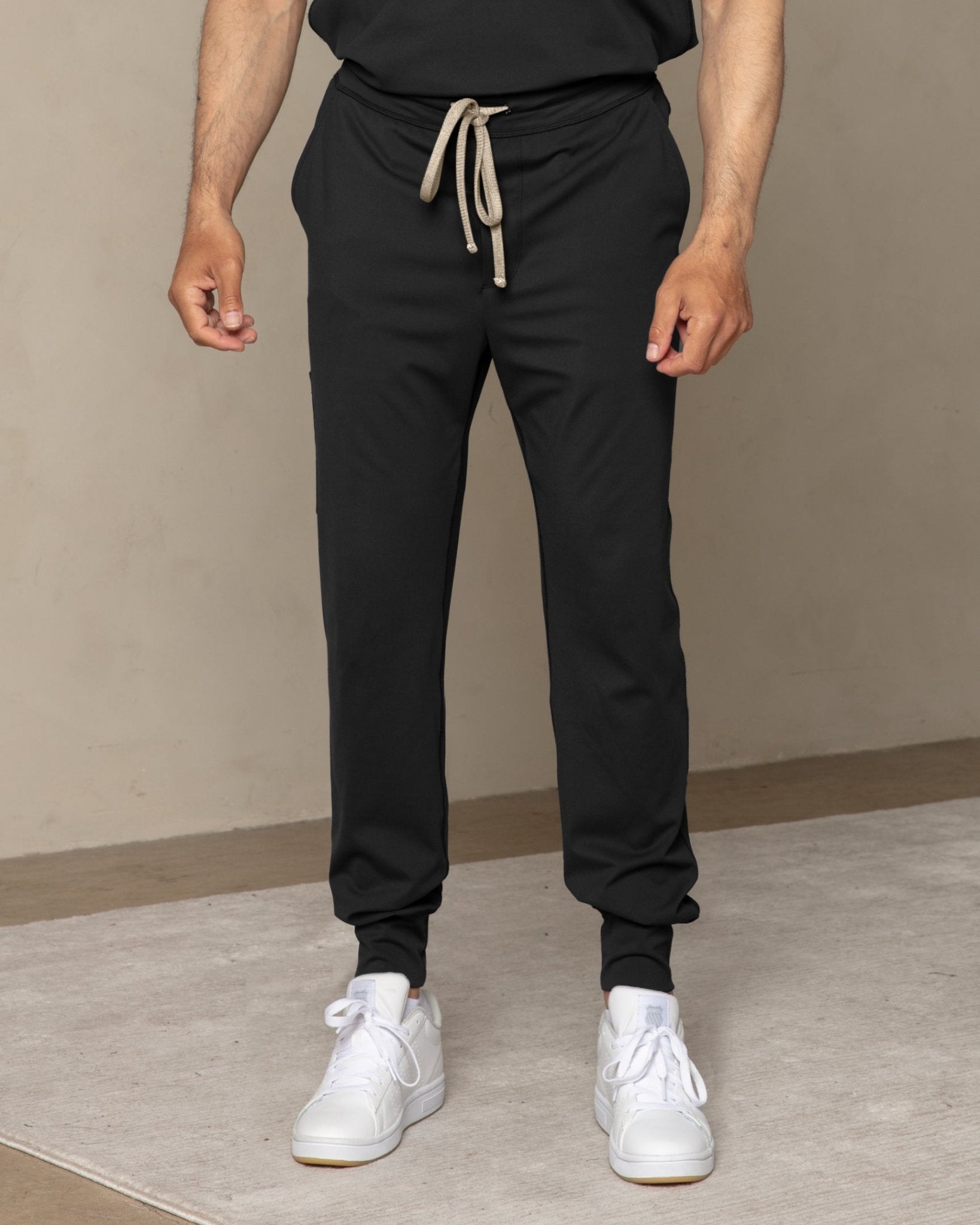 Men's Onyx Jogger Scrub Pants - Shabbella