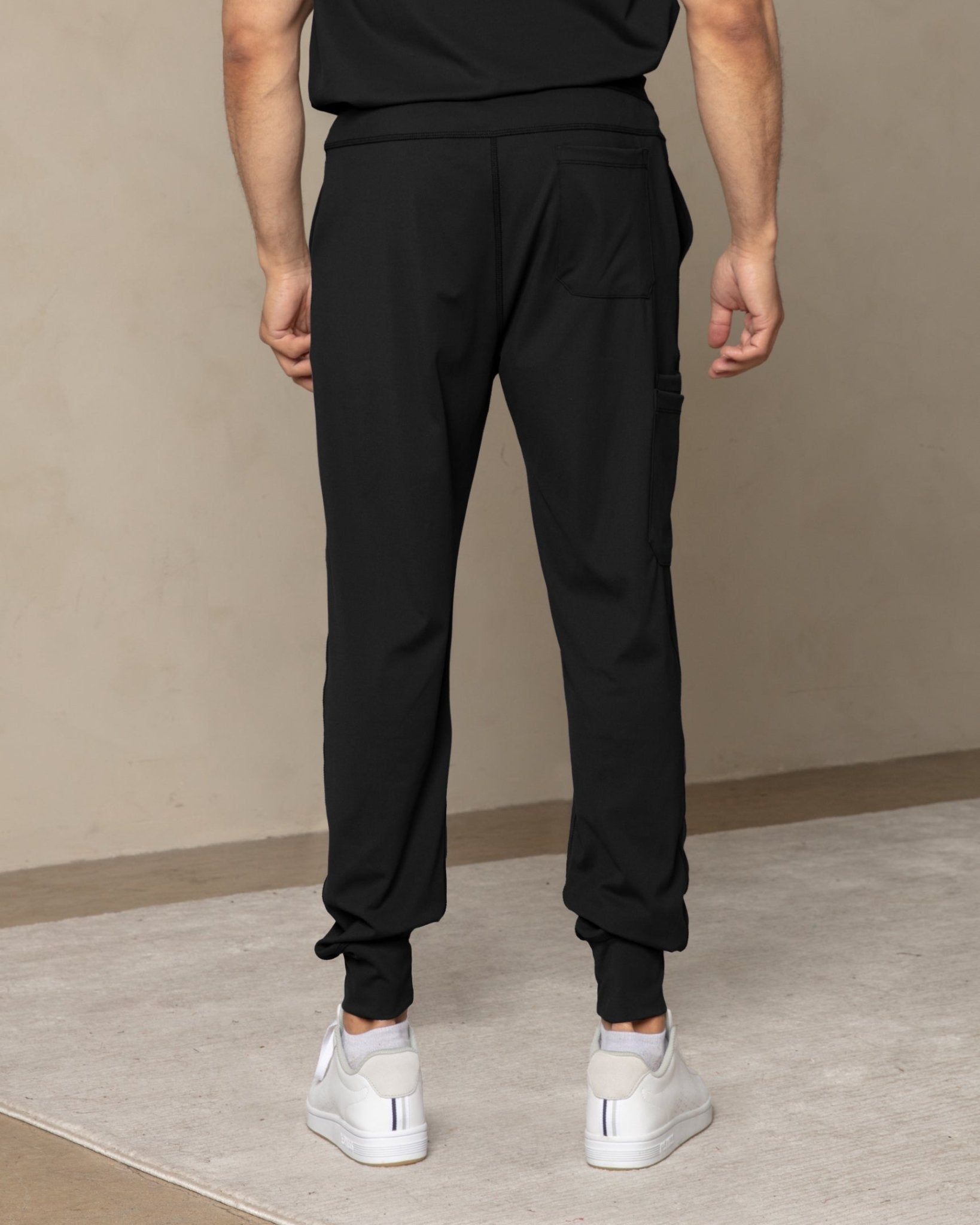Men's Onyx Jogger Scrub Pants - Shabbella