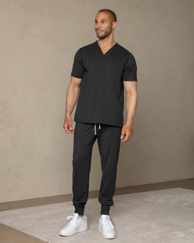 Men's Onyx Jogger Scrub Pants