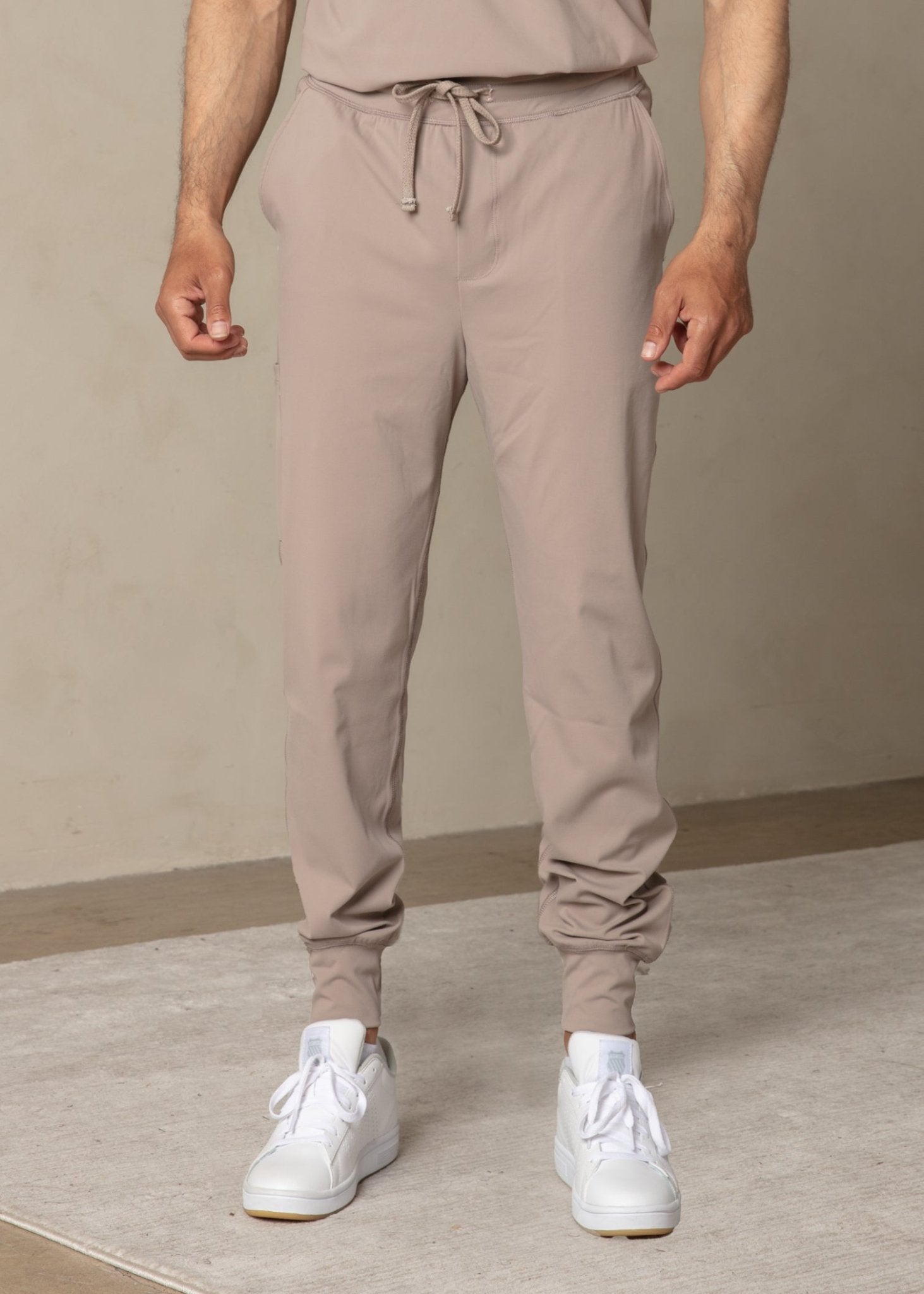 Men's Sand Jogger Scrub Pants - Shabbella