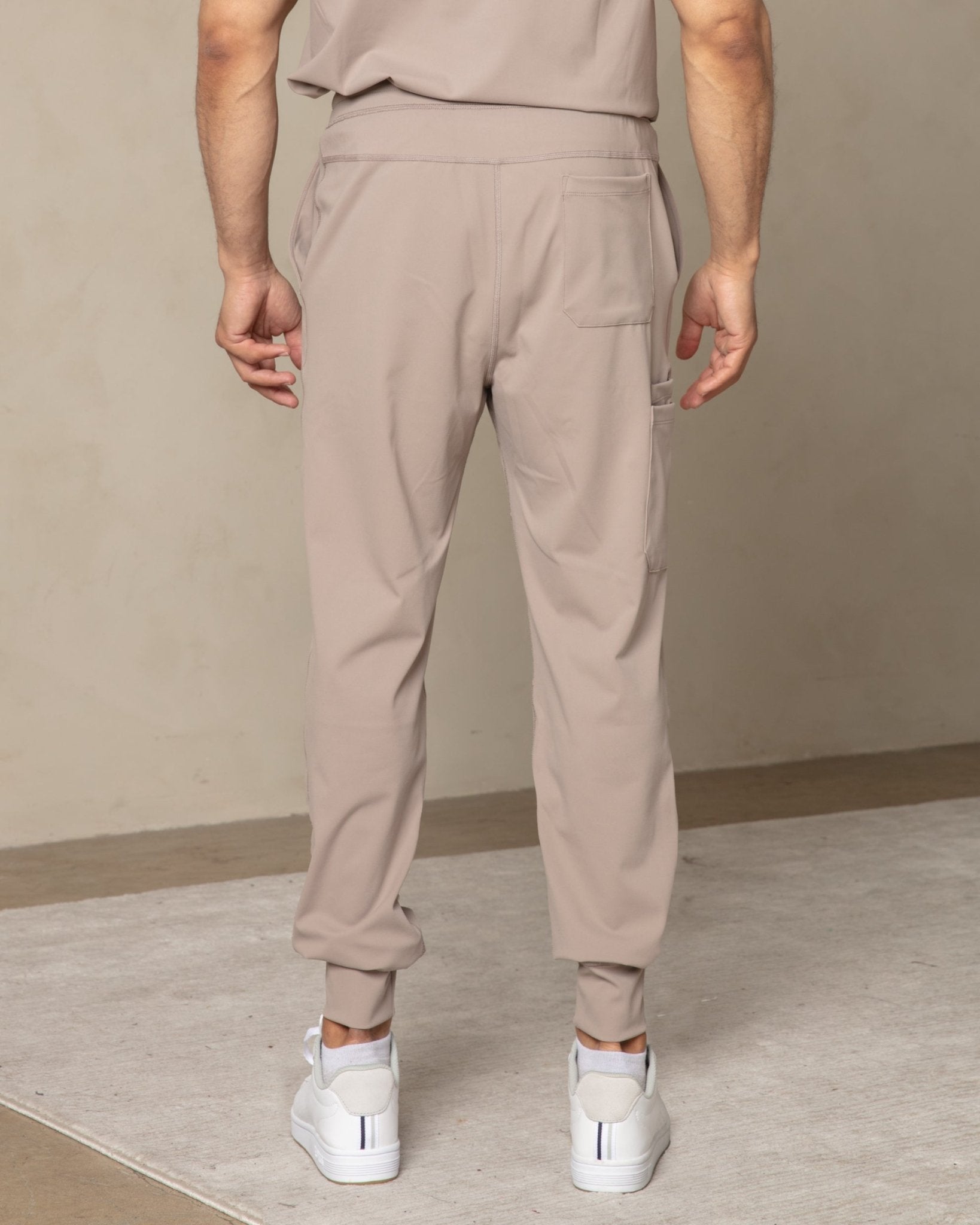 Men's Sand Jogger Scrub Pants - Shabbella