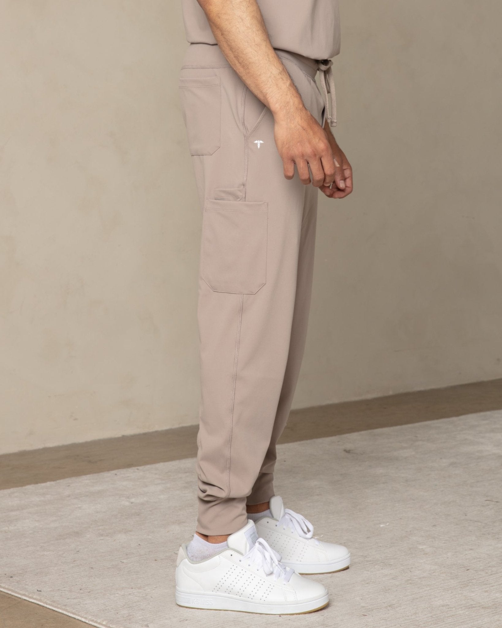 Men's Sand Jogger Scrub Pants - Shabbella