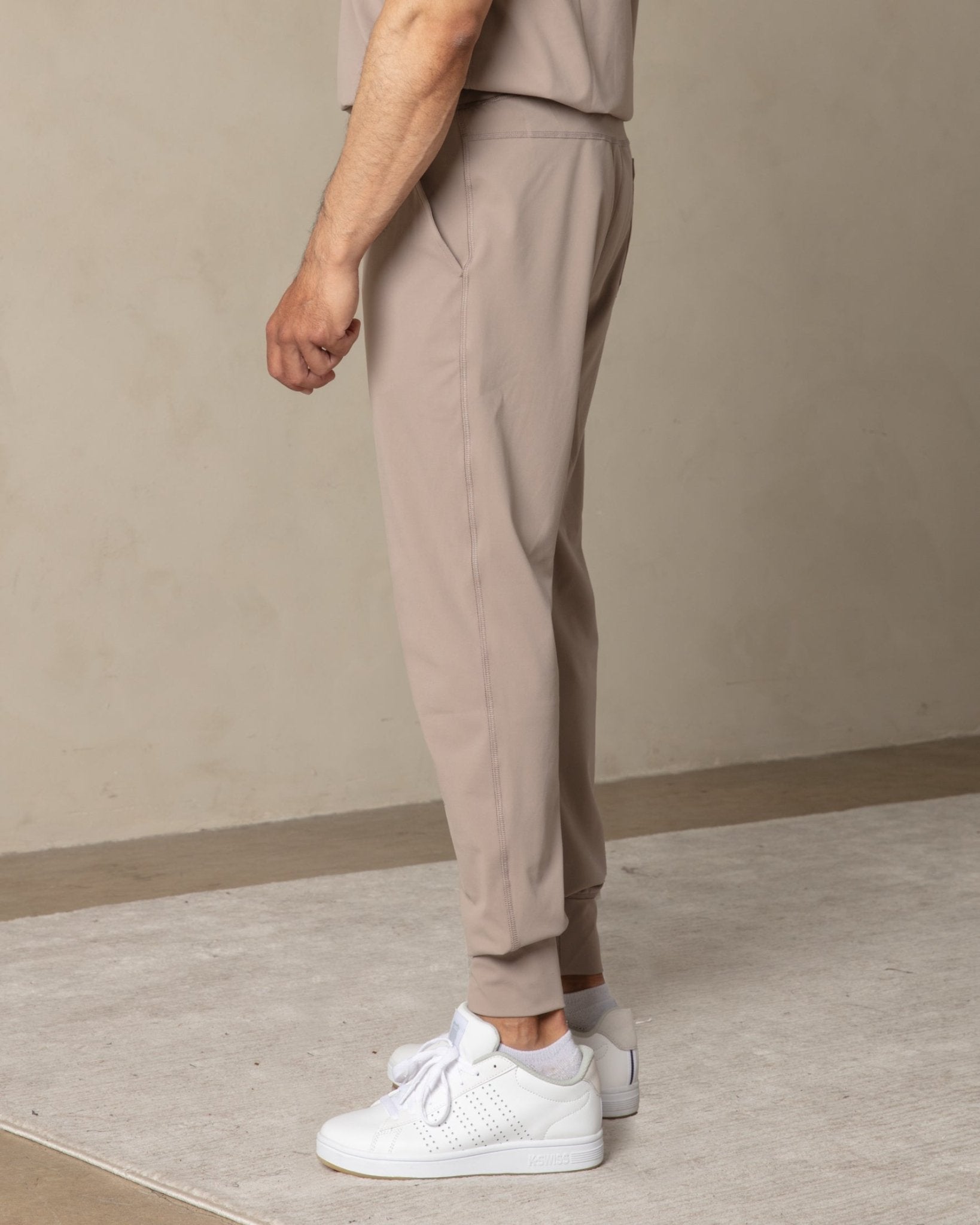 Men's Sand Jogger Scrub Pants - Shabbella