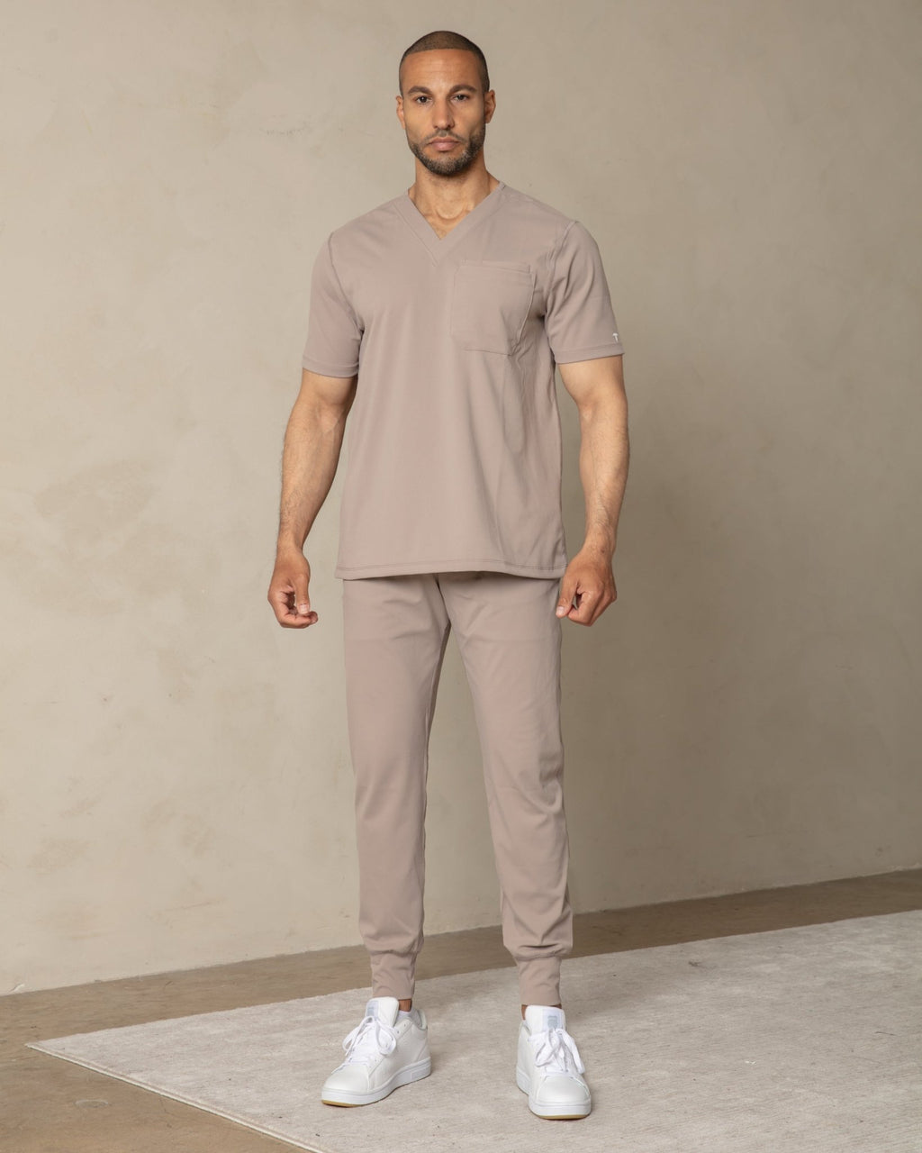 Men's Sand Jogger Scrub Pants - Shabbella