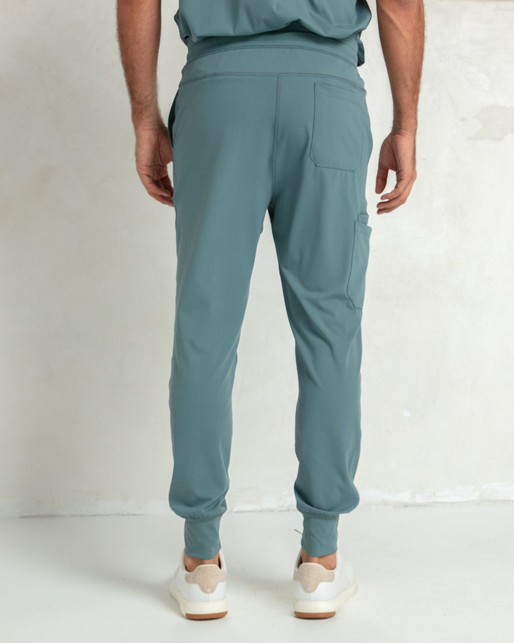 Men's Surf Green Jogger Scrub Pants - Shabbella