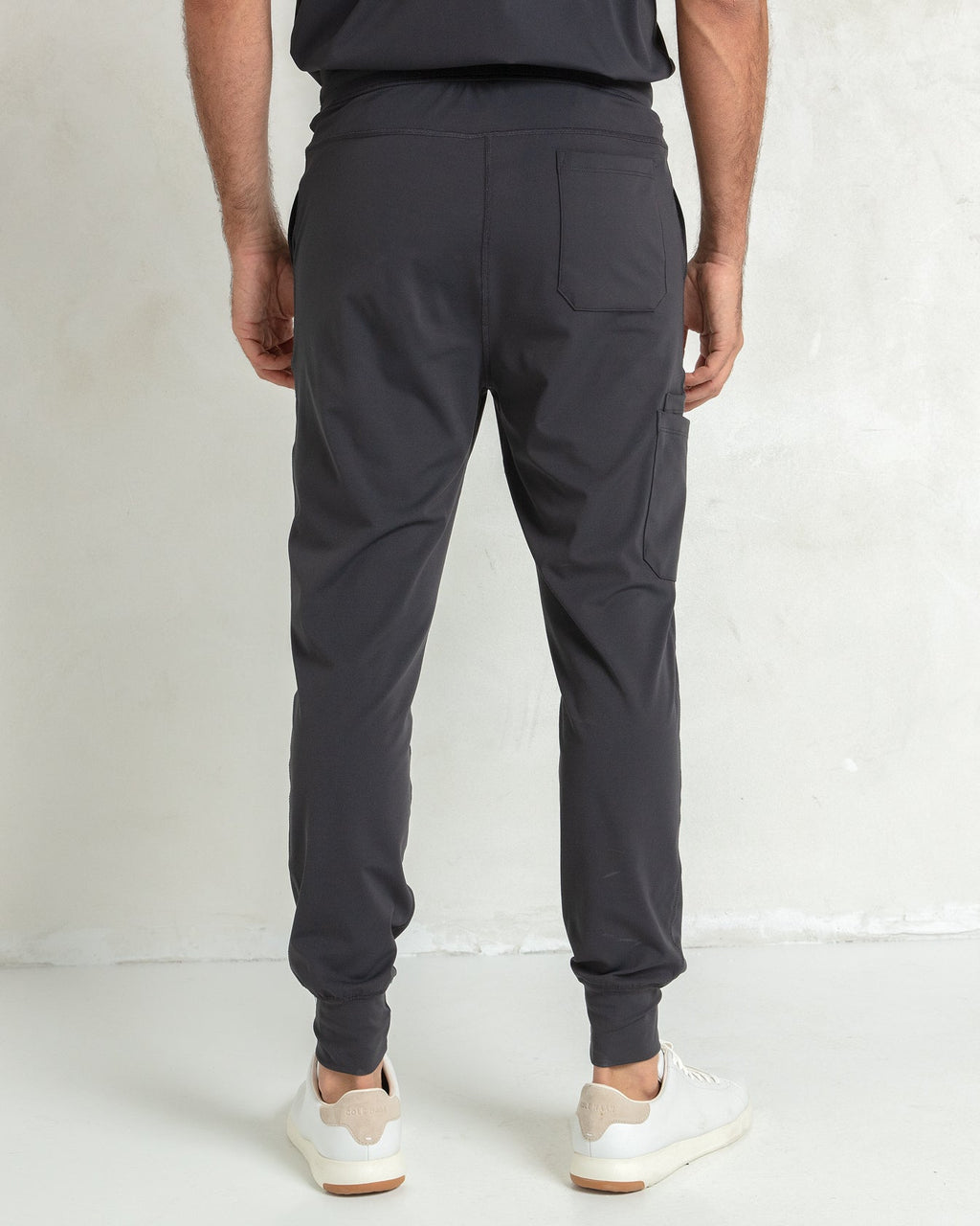 Men's Titanium Jogger Scrub Pants - Shabbella