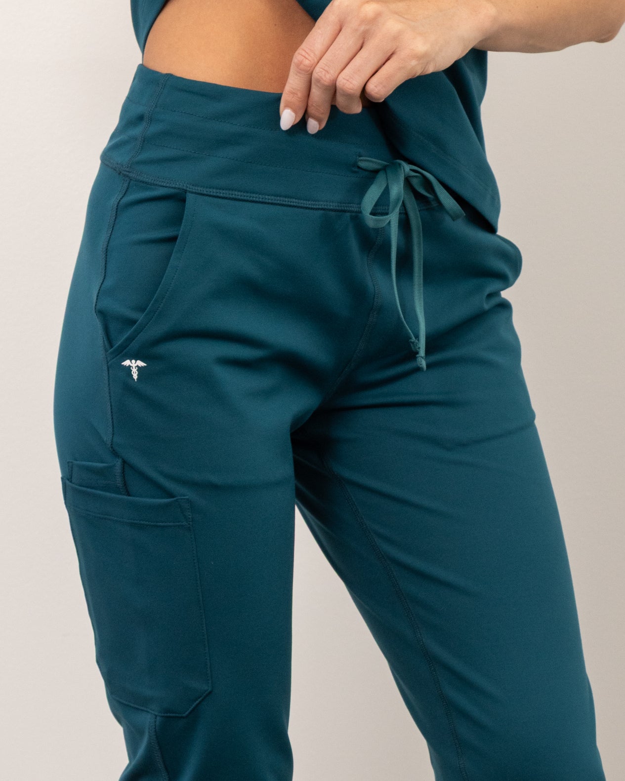 Women's Lagoon Jogger Scrub Pant - Shabbella