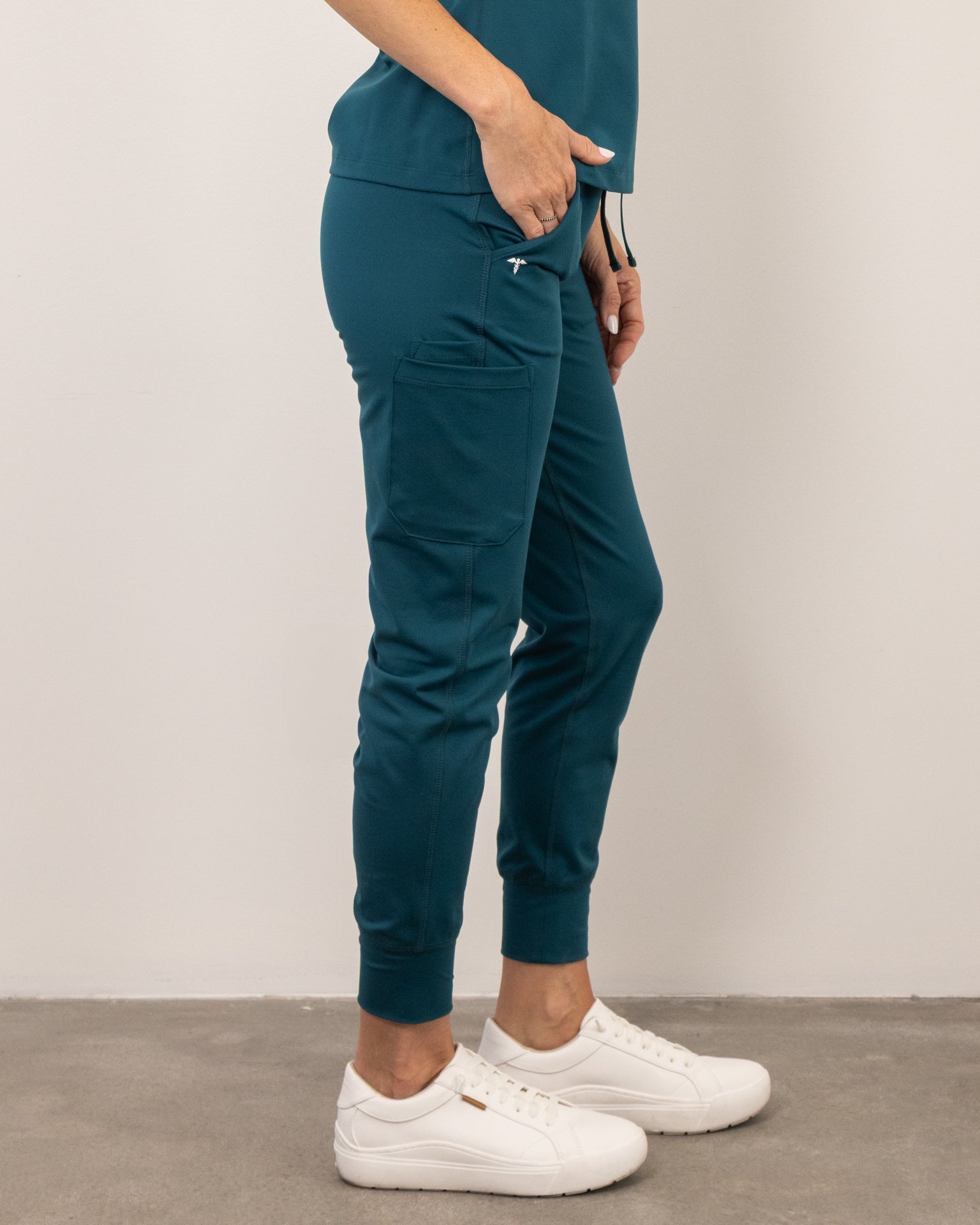 Women's Lagoon Jogger Scrub Pant - Shabbella