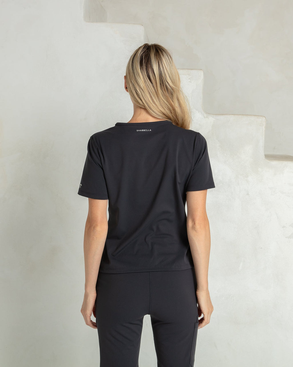 Women's Titanium V - Neck Scrub Top - Shabbella