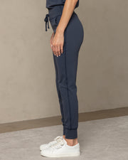 Women's Navy Jogger Scrub Pants